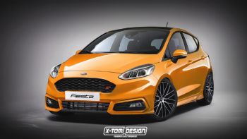  Ford Fiesta ST  2018